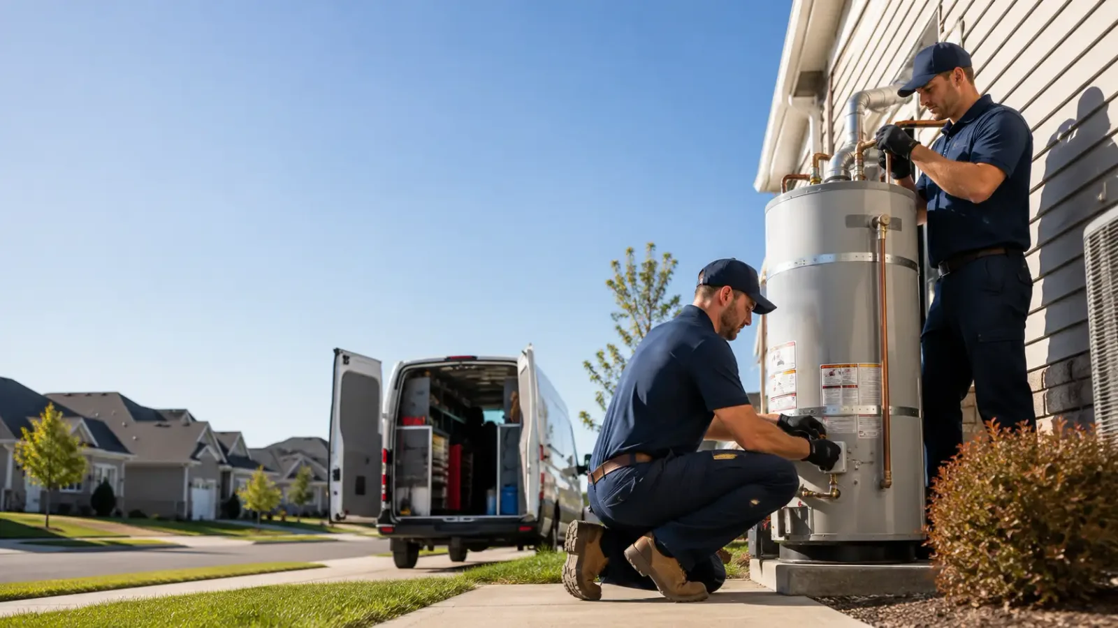 Water Heater Installation in Mercer, WI